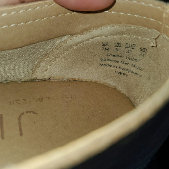 Soul naturalize leather Blush pink espadrilles size 7 - Picture 5 of 7